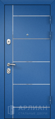 Фото «Дверь для дома входная утепленная с уплотнителем отделка снаружи молдингом №5»