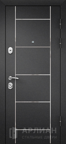 Фото «Металлическая дверь с зеркалом и панорамным глазком №71»