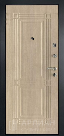 Фото №2 «Входная дверь с светлой панелью №509»