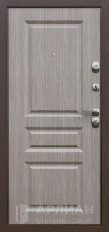 Фото №2 «Дверь для загородного дома стальная высокое качество №27»