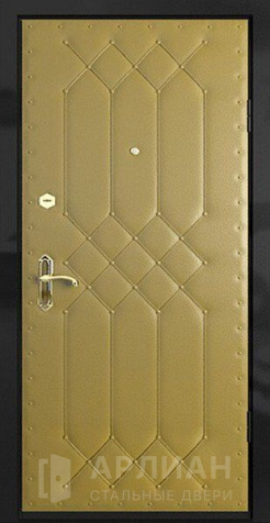 Фото «Дверь отделка с винилискожей входная металлическая №30»