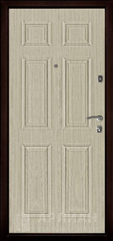 Фото №2 «Дверь с МДФ №106»